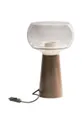 brązowy Be Pure lampa stołowa Mushroom Unisex