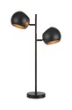 Stolní lampa Markslöjd Edgar černá 108691