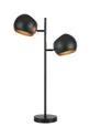 čierna Stolná lampa Markslöjd Edgar Unisex