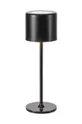 czarny Markslöjd lampa stołowa bezprzewodowa Filo Unisex