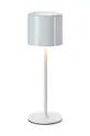 bijela Bežična stolna lampa Markslöjd Filo Unisex