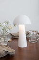 Markslöjd lampă de masă fără fir Fungi 108656 alb AA00