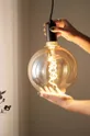 Markslöjd dekor izzó Globe : fém, üveg