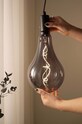 Вітальня та спальня Декоративна лампочка Markslöjd Pear 108721 сірий