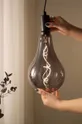 Markslöjd dekor izzó Pear : fém, üveg