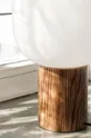 Markslöjd lampa stołowa Skene : Drewno, Szkło