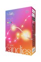 Інтелігентна led гірлянда Twinkly Candies 100 RGB LED gwiazdy, 6 mb барвистий TWKS100RGB.T