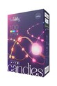 Twinkly inteligentna girlanda led 100 RGB LED serca, 6 mb multicolor TWKH100RGB.T