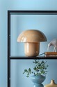 Obývacia izba a spálňa Stolná lampa Leitmotiv LM2124LB hnedá