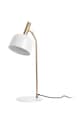 Stolná lampa Leitmotiv biela LM2126WH