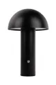 crna Bežična led stolna svjetiljka Leitmotiv Unisex