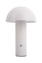 Bezdrôtová led stolná lampa Leitmotiv biela LM2164WH