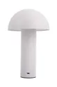 Bezdrôtová led stolná lampa Leitmotiv biela