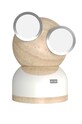 Noční LED světlo Design Nest Mr Watt Goggle White vícebarevná KB694MRWATTWOODWHI
