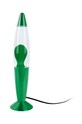 Stolní lampa Leitmotiv Funky Rocket Lava zelená LM2185GR