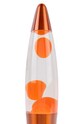 Leitmotiv lampa stołowa Funky Rocket Lava LM2185OR pomarańczowy AA00