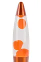 Настільна лампа Leitmotiv Funky Rocket Lava помаранчевий