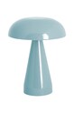 Stolní lampa Leitmotiv Aurora modrá LM2187BL