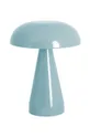 niebieski Leitmotiv lampa stołowa Aurora Unisex