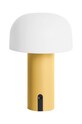 Leitmotiv lampă cu led Luca galben LM2189YE