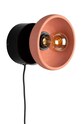 Dutchbone lampa ścienna Zahra 5400066 czerwony AA00