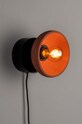 Salon i sypialnia Dutchbone lampa ścienna Zahra 5400066 czerwony