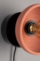 Dutchbone lampa ścienna Zahra czerwony 5400066