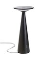 Вітальня та спальня Бездротова світлодіодна лампа Zafferano Dama Pro Table lamp LD0610N3 чорний