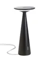 Zafferano lampada led wireless Dama Pro Table lamp : Alluminio, Policarbonato