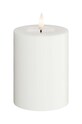 Deluxe Homeart lumânare led 7,5 x 10 cm