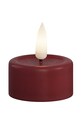 Deluxe Homeart set de lumanari led 4,1 x 4,5 cm 2-pack RF.0063 burgundia AA00