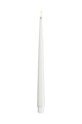 Набір свічок led Deluxe Homeart 2,2 x 28 cm 2-pack RF.K.0001 білий AA00