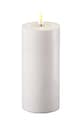 Deluxe Homeart lumânare led 7,5 x 15 cm