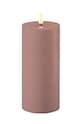 Deluxe Homeart lumânare led 7,5 x 15 cm
