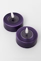 Deluxe Homeart set de lumanari led 6,1 x 4,5 cm 2-pack RF.0374.1 violet AA00