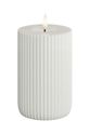 Deluxe Homeart lumânare led 8 x 12,5 cm