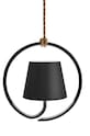 Бездротова світлодіодна підвісна лампа Zafferano Poldina чорний LD0686N3