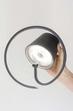 Salotto e camera Zafferano lampada a sospensione a led senza fili Poldina LD0686N3 nero