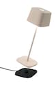Zafferano lampa stołowa bezprzewodowa Ofelia Pro LD1870S3 beżowy AA00