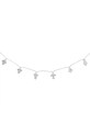 Seletti ghirlanda Floralia Transparent 4,2 m transparent 07962