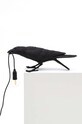 Seletti lampa stołowa Bird Lamp Black Playing czarny 14736