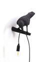 Настенный светильник Seletti Bird Lamp Black Looking Left 14737 чёрный AA00