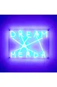 Casa Seletti decorazione da parete a led Dream Merda 13005 blu