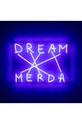 Светодиодное настенное украшение Seletti Dream Merda голубой 13005