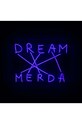 Seletti decorațiune perete led Dream Merda 13005 albastru