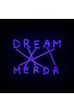 Світлодіодна настінна декорація Seletti Dream Merda 13005 блакитний