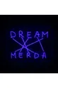 Seletti decorațiune perete led Dream Merda 13005 albastru