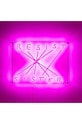 Seletti decorațiune perete led Resist Sister 13007.. roz AA00