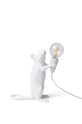 Stolní lampa Seletti Mouse Lamp Step bílá 15220.
