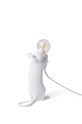 Настільна лампа Seletti Mouse Lamp Step 15220. білий AA00